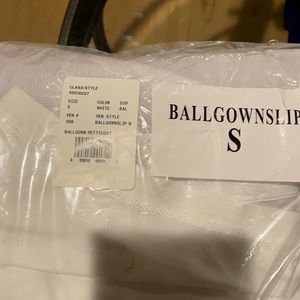 Brand New David’s Bridal Ballgown Slip